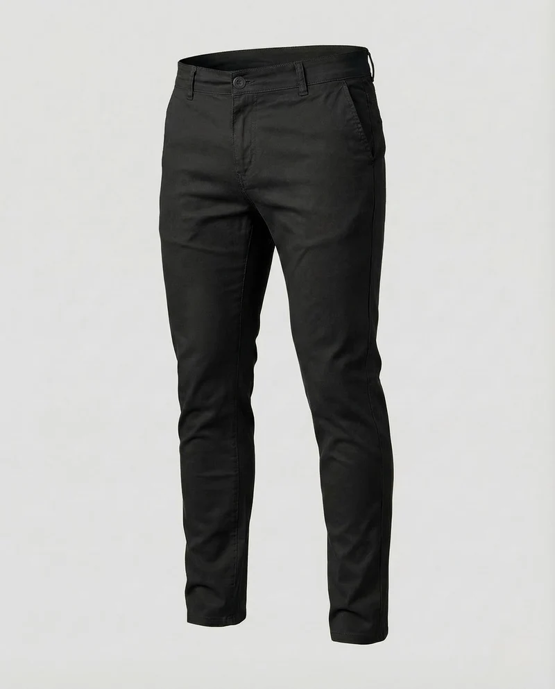 Herren Chinohose Slim Stretch