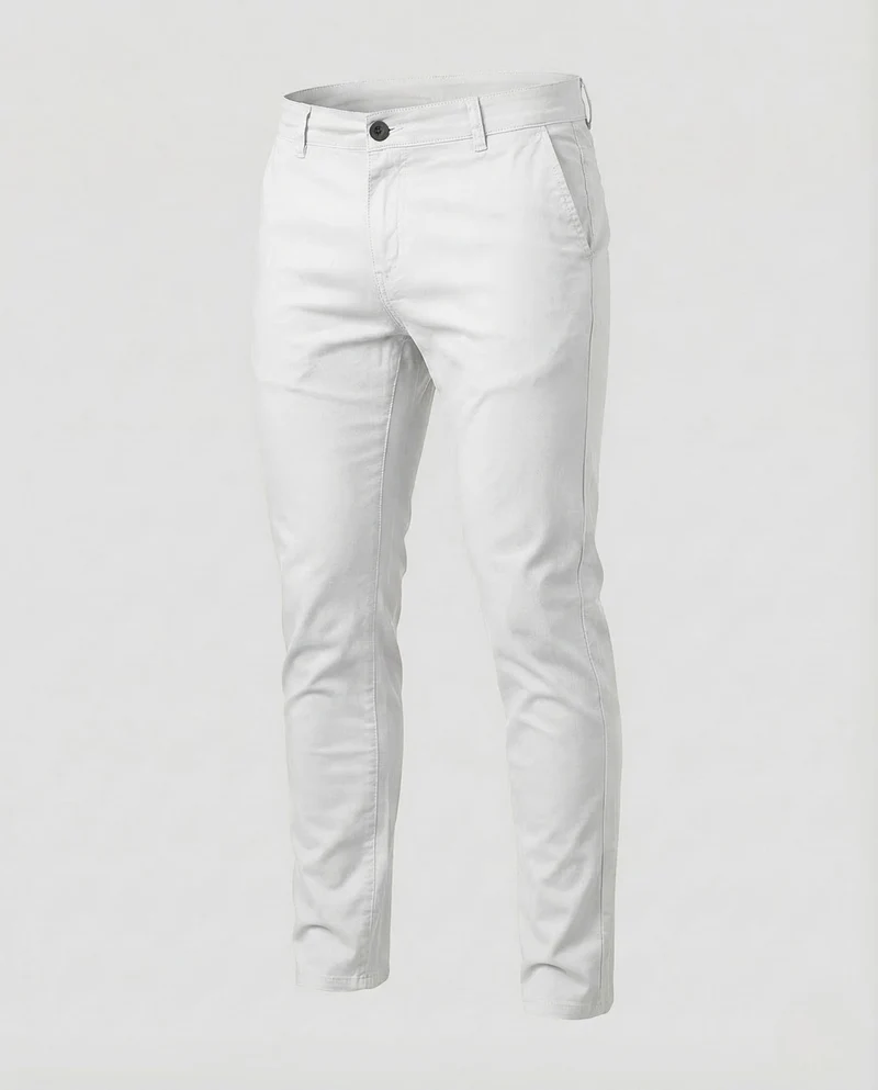 Herren Chinohose Slim Stretch