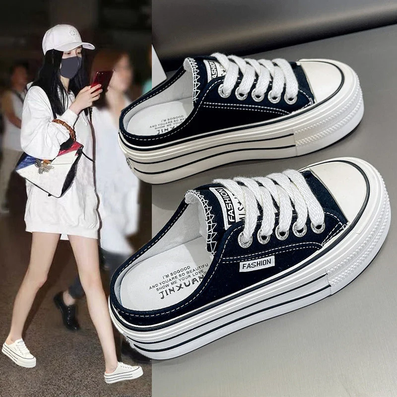 Damen Slip-On Plateausneaker