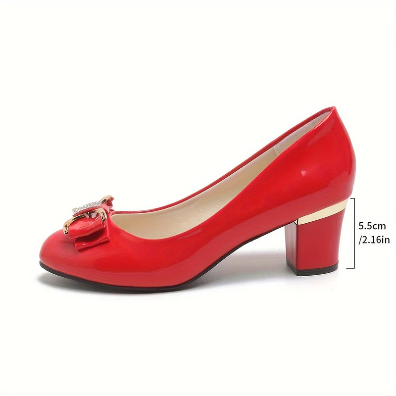Bequeme Pumps mit niedrigem Absatz Nord Taschen Nord Taschen