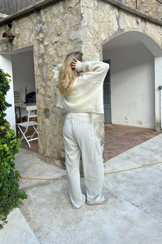 Damen Klassischer Strickcardigan mit Knöpfen und langen Ärmeln