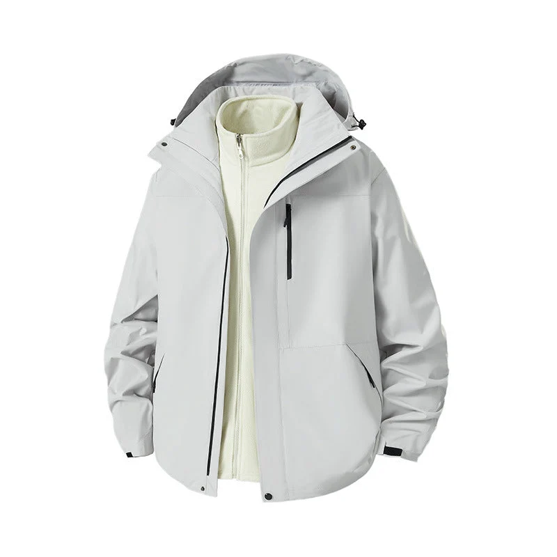 Damen wetterfeste Alleskönner-Jacke mit isolierender Innenschicht