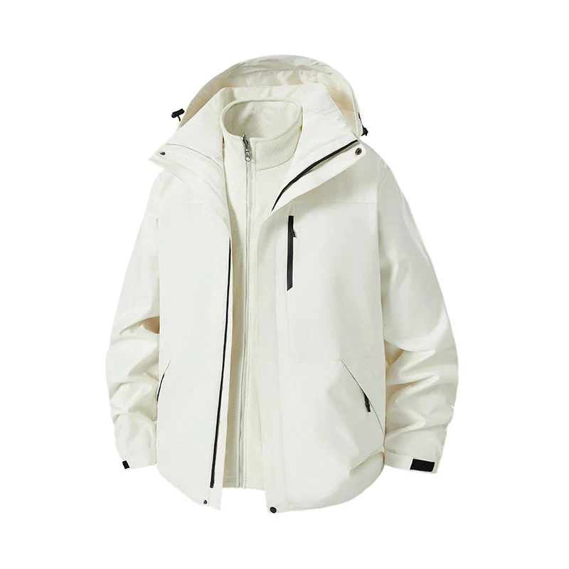 Damen wetterfeste Alleskönner-Jacke mit isolierender Innenschicht