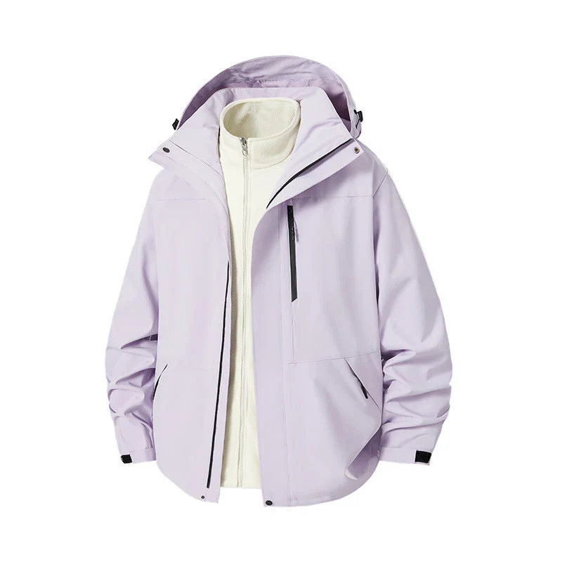 Damen wetterfeste Alleskönner-Jacke mit isolierender Innenschicht