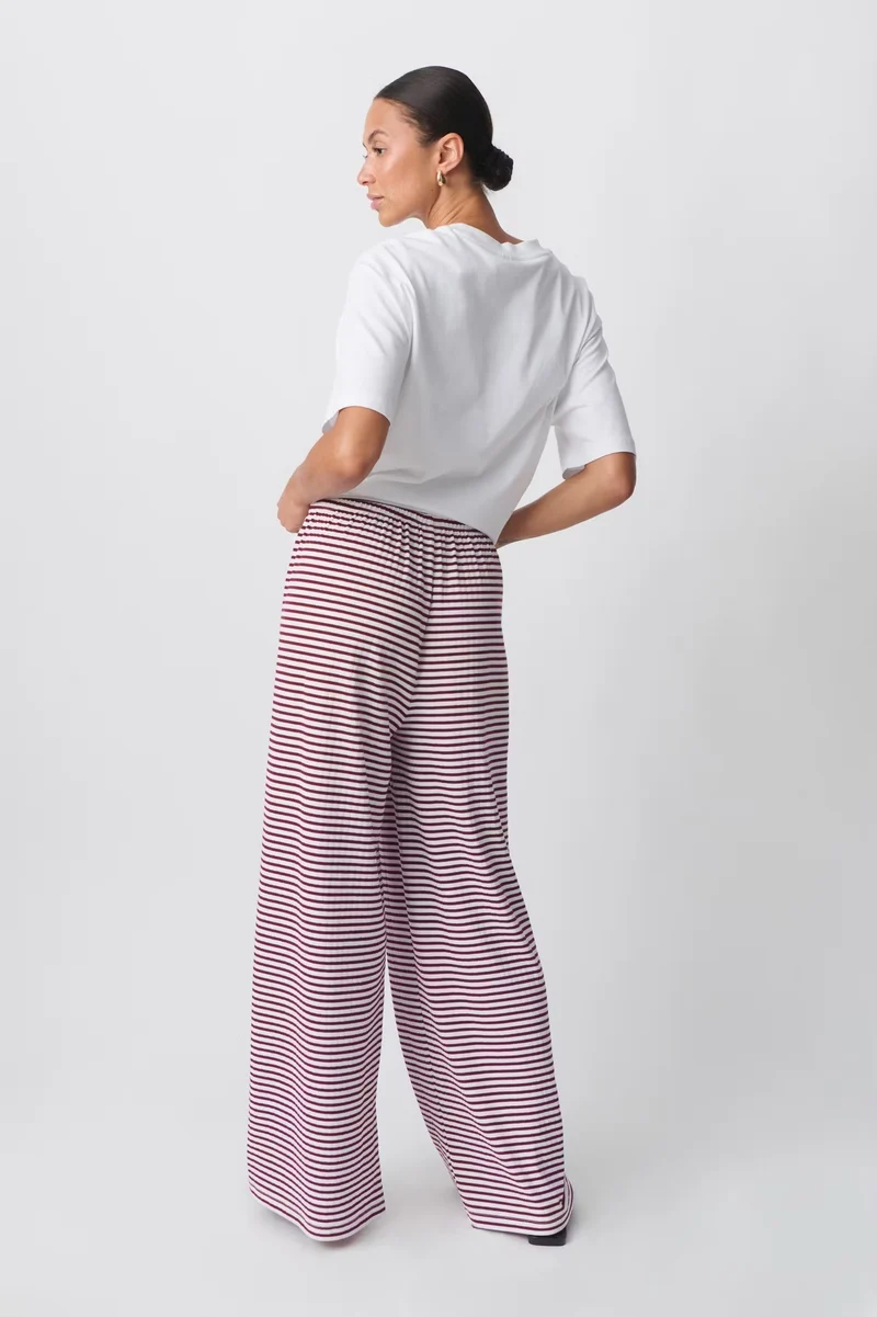 Gestreifte Loungehose