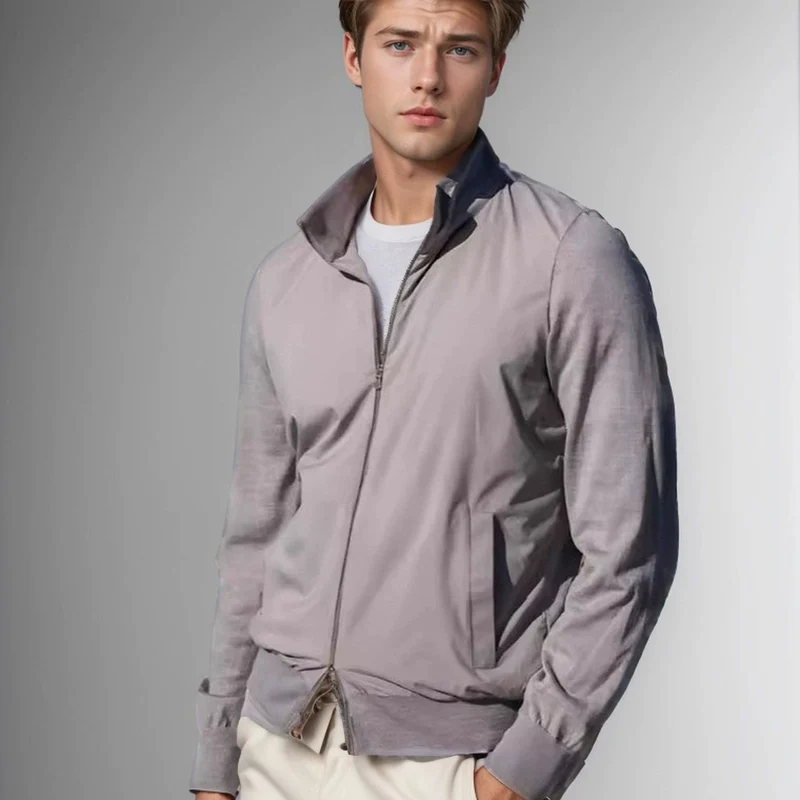 Herren sportliche Übergangsjacke