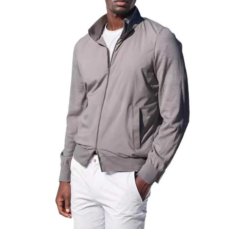 Herren sportliche Übergangsjacke