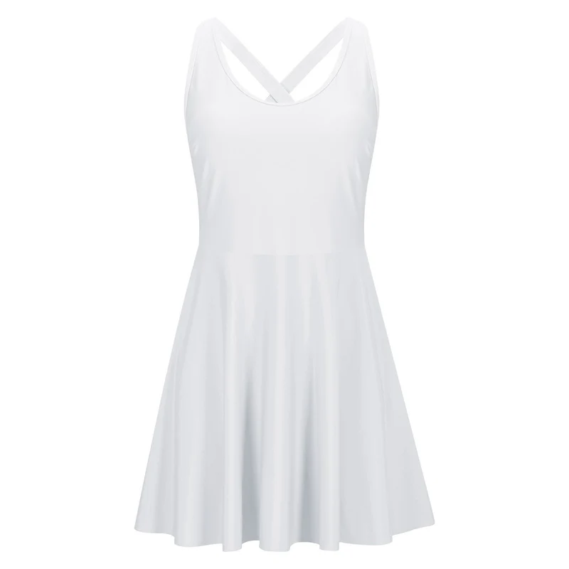 Damen Sportliches Schwimmkleid
