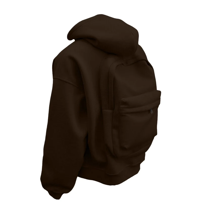Unisex Hoodie mit praktischen Taschen