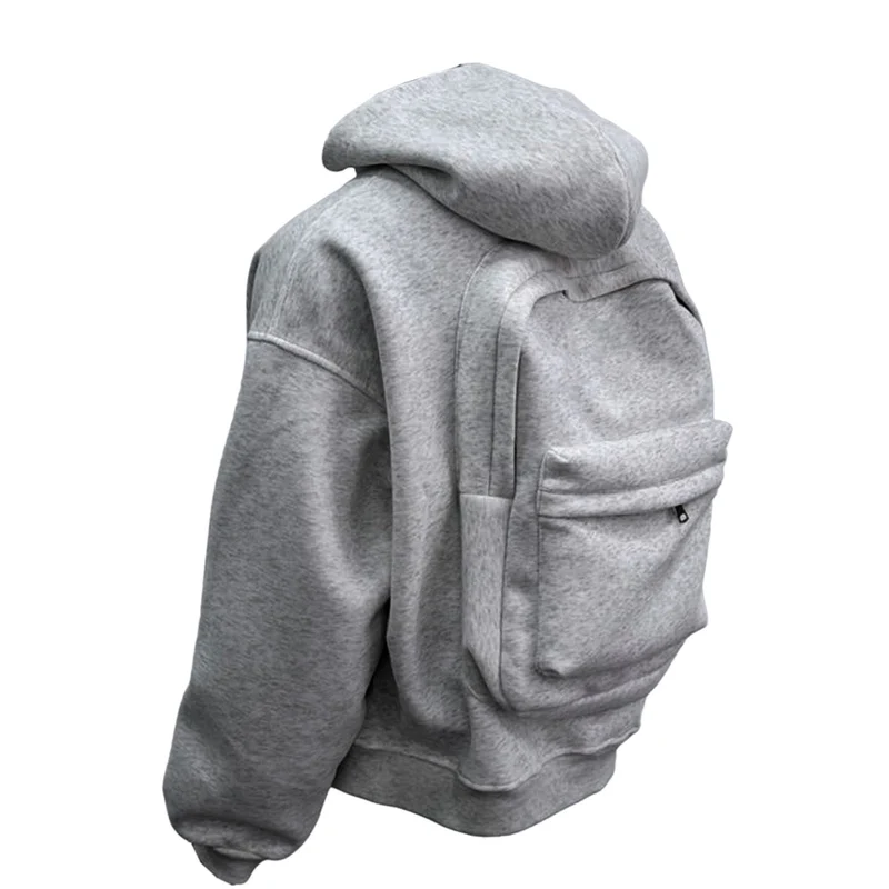 Unisex Hoodie mit praktischen Taschen
