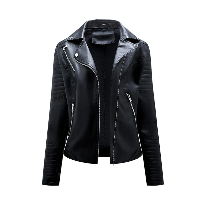 Stylische Lederjacke