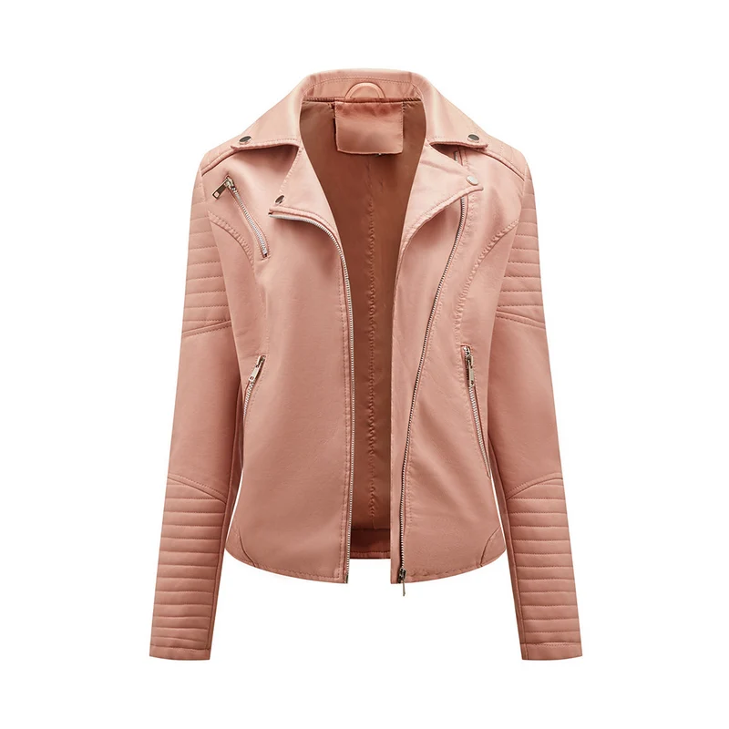 Stylische Lederjacke
