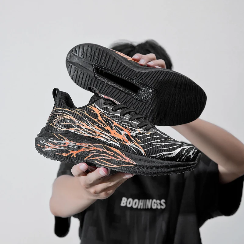 Damen Leichte und flexible Freizeit-Laufschuhe mit rutschfester Sohle