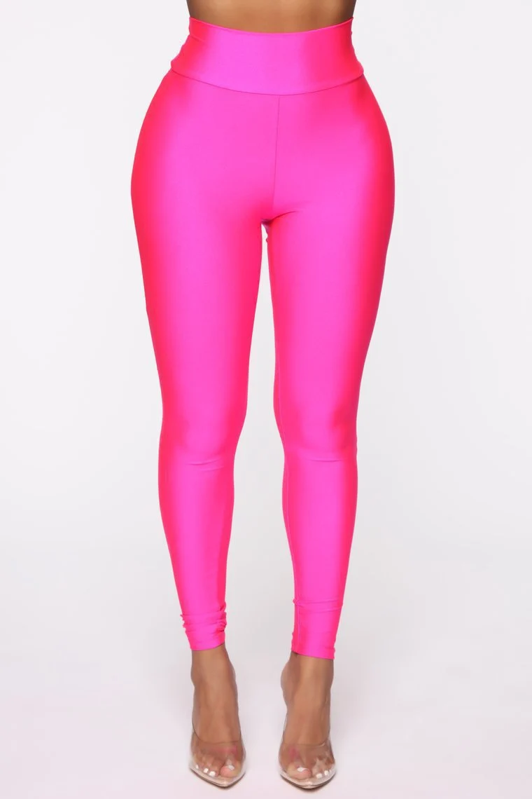Damen Hochgeschnittene Leggings mit Raffung Nord Taschen
