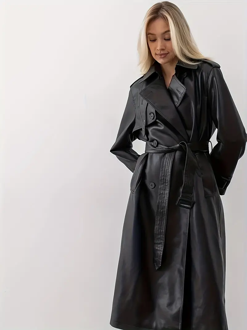 Trenchcoat aus mit Gürtel Hayle