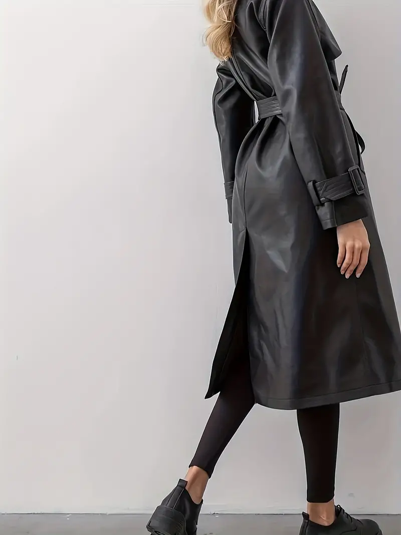 Trenchcoat aus mit Gürtel Hayle