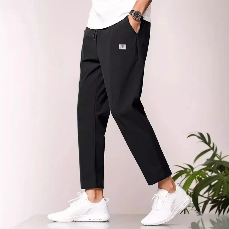 Herren sportliche Chinohose
