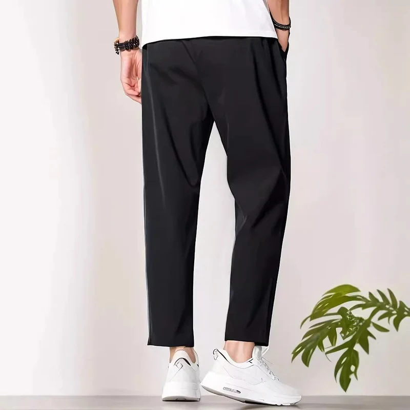 Herren sportliche Chinohose