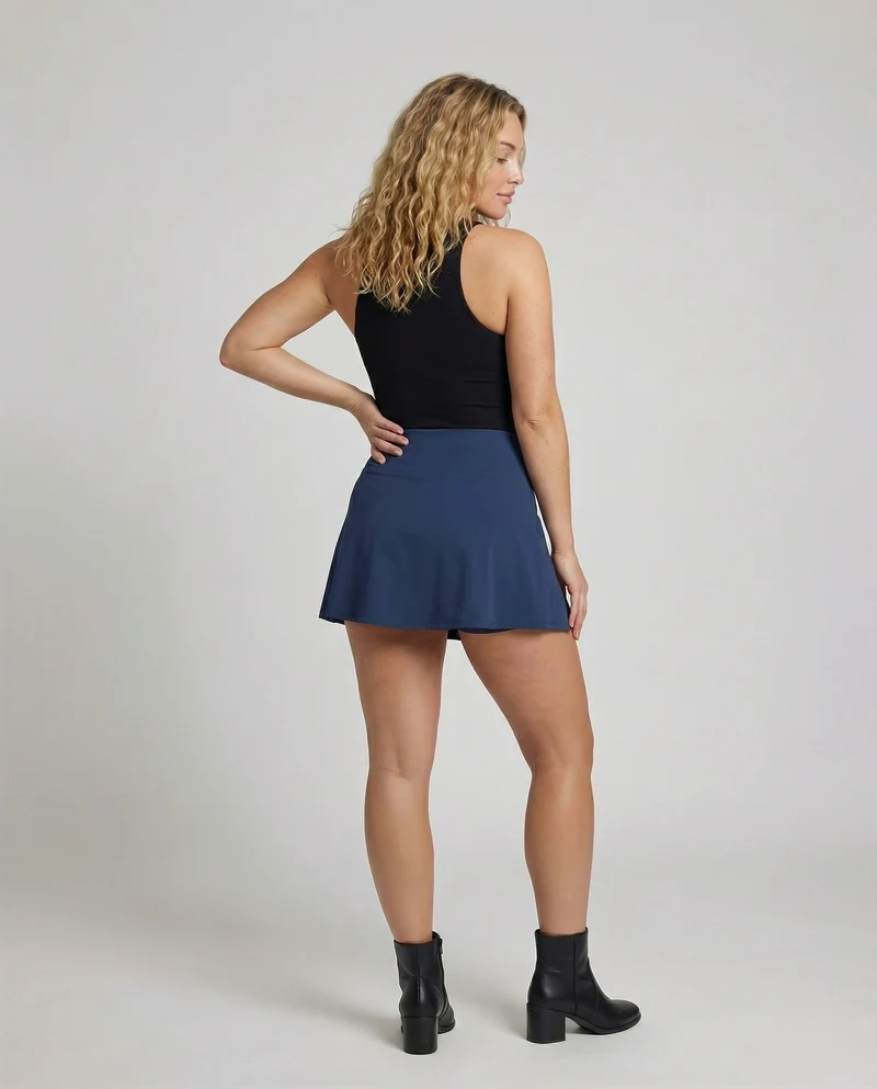 Damen Funktionale Integrierte Radlerhose Funktionsmaterial Sportrock