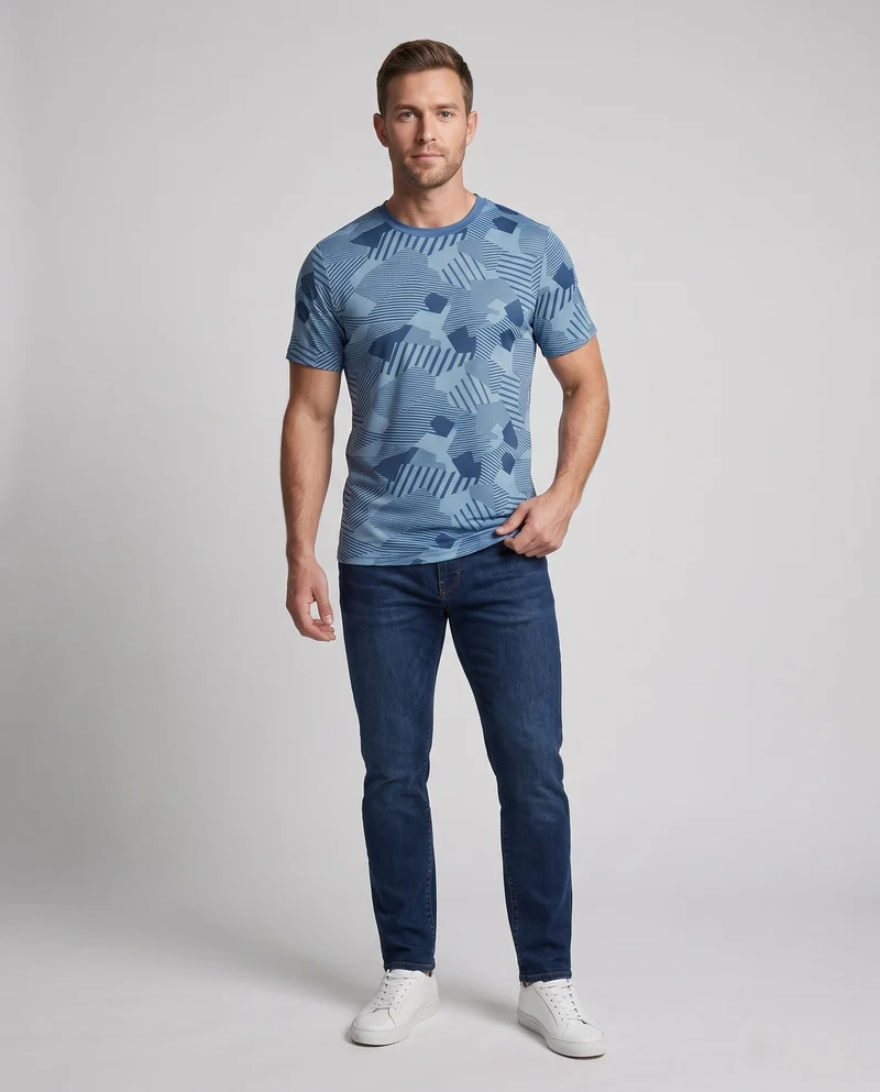 Herren nan schnelltrocknendes Sportshirt mit 3D-Mesh-Einsätzen und kühlender Technologie Nord Taschen