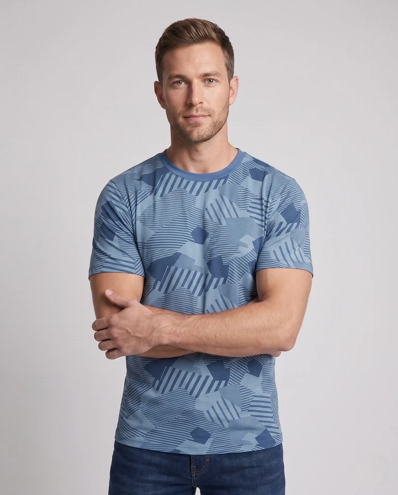 Herren nan schnelltrocknendes Sportshirt mit 3D-Mesh-Einsätzen und kühlender Technologie Nord Taschen