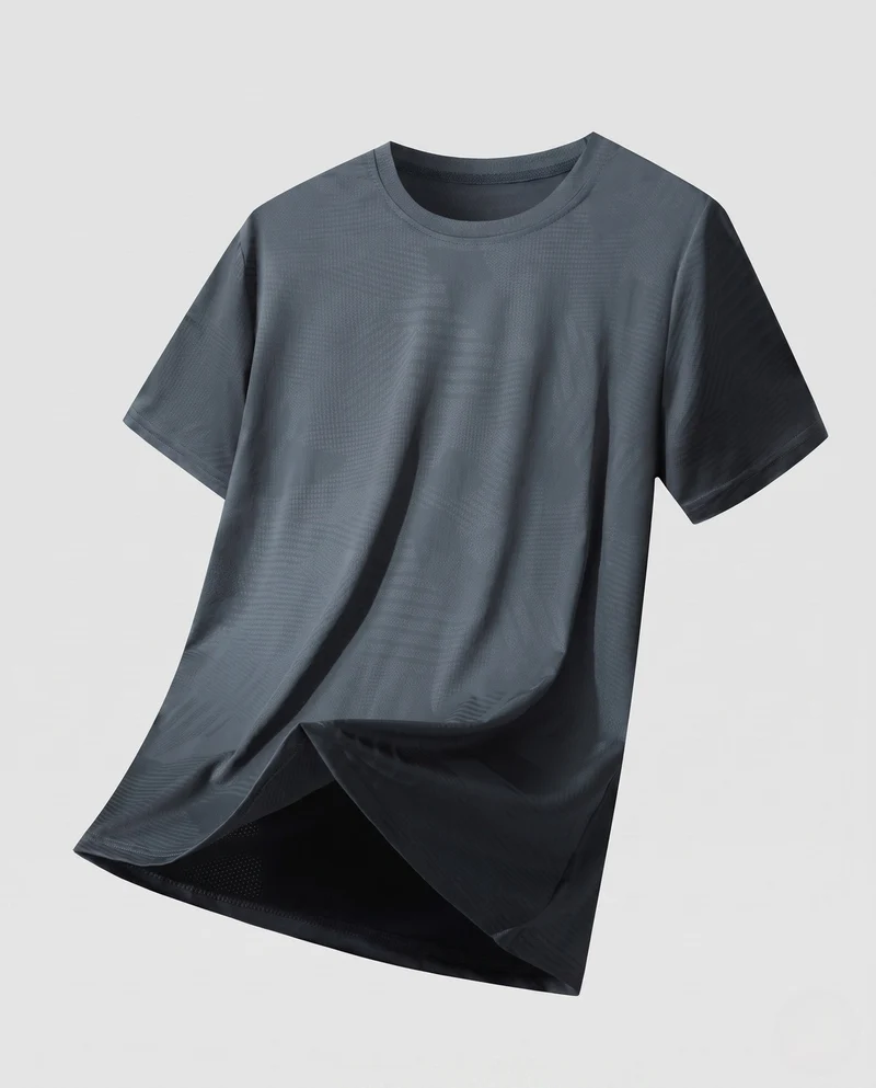 Herren nan schnelltrocknendes Sportshirt mit 3D-Mesh-Einsätzen und kühlender Technologie Nord Taschen