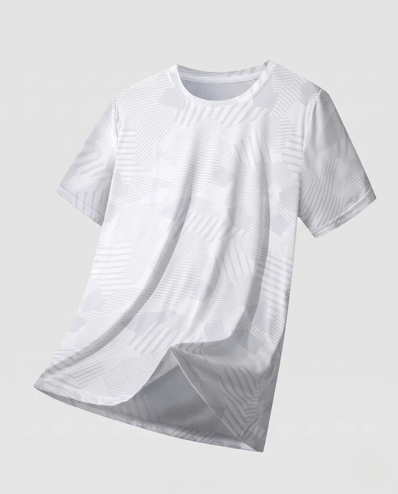 Herren nan schnelltrocknendes Sportshirt mit 3D-Mesh-Einsätzen und kühlender Technologie Nord Taschen