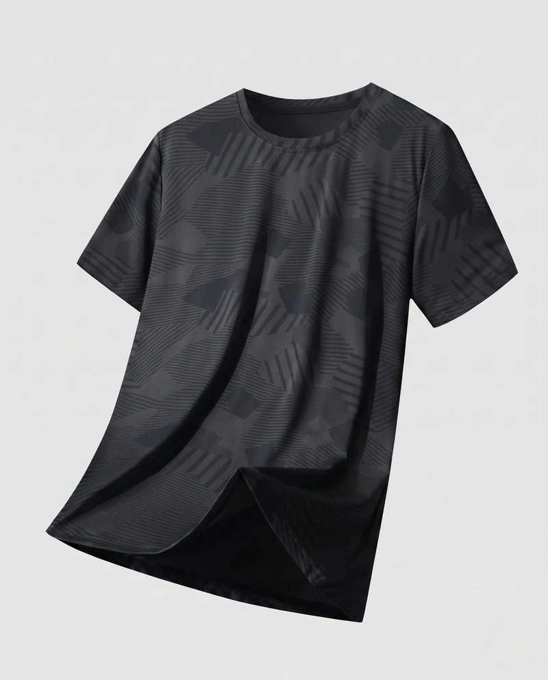 Herren nan schnelltrocknendes Sportshirt mit 3D-Mesh-Einsätzen und kühlender Technologie Nord Taschen