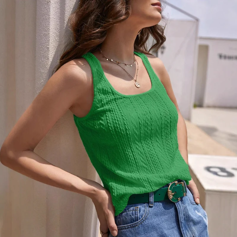 Damen Stricktop mit Texturiertem Design