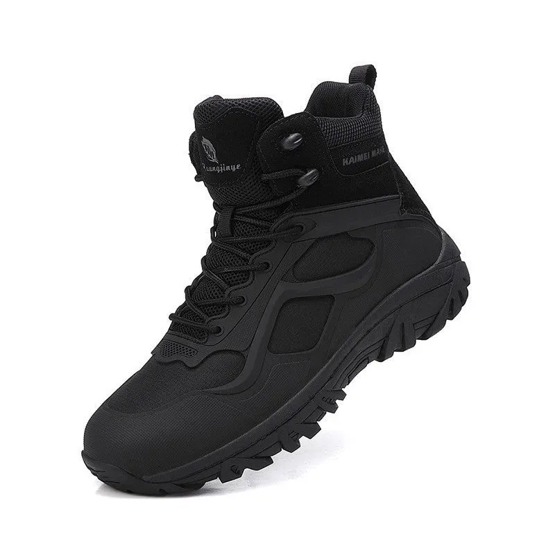 Damen Hochwertige Wanderstiefel mit rutschfester Sohle und atmungsaktiven Obermaterialien