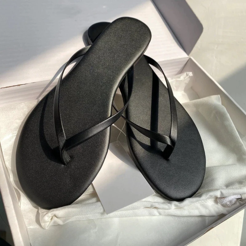 Damen Zehentrenner Sandalen mit ergonomischem Fußbett und flexibler Sohle