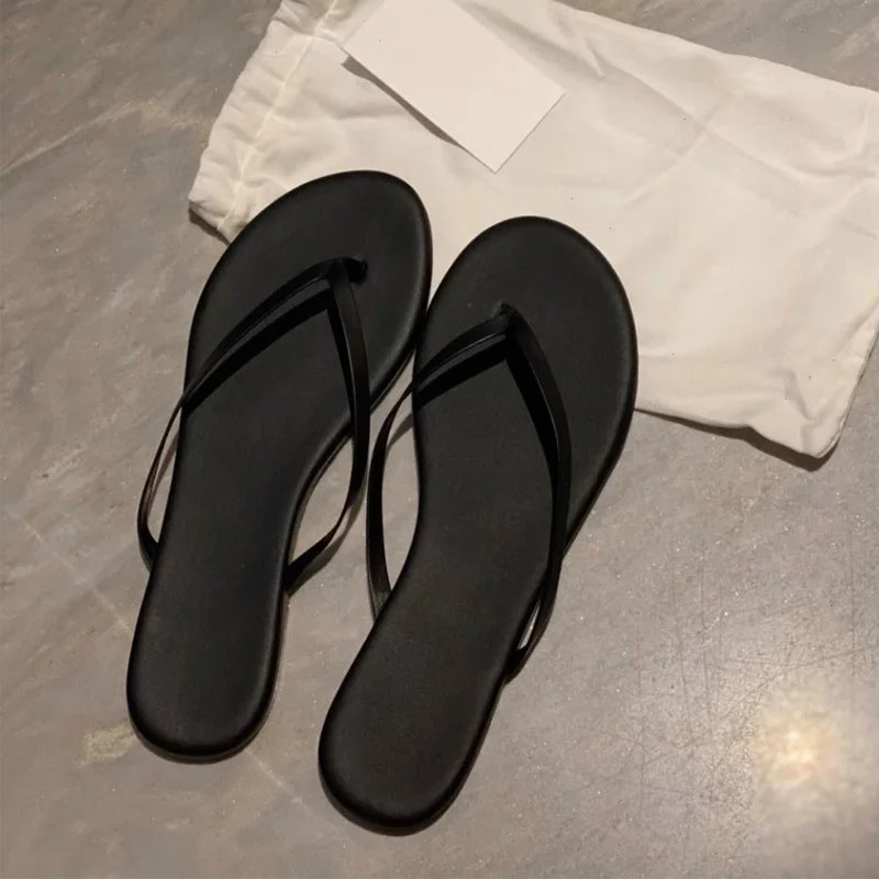 Damen Zehentrenner-Sandalen mit ergonomischem Fußbett und flexiblen Riemen