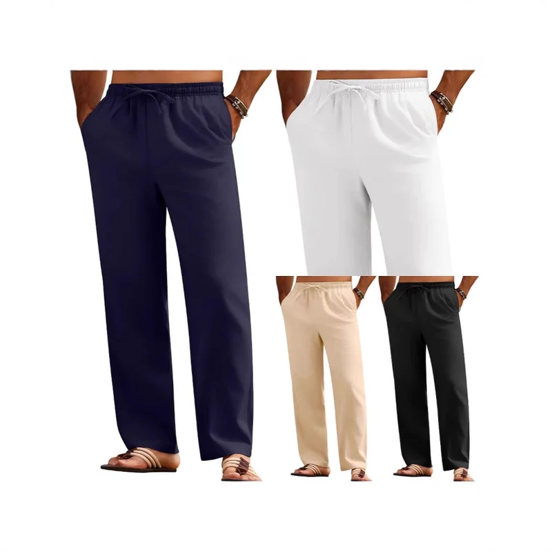 Herren bequeme Freizeit-Hosen