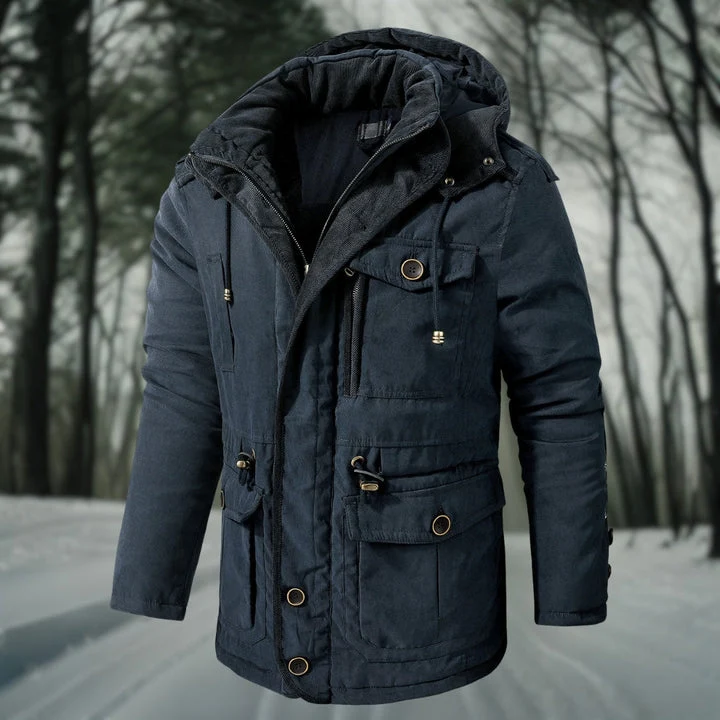 Herren-Winterjacke mit Wohlfühlfaktor