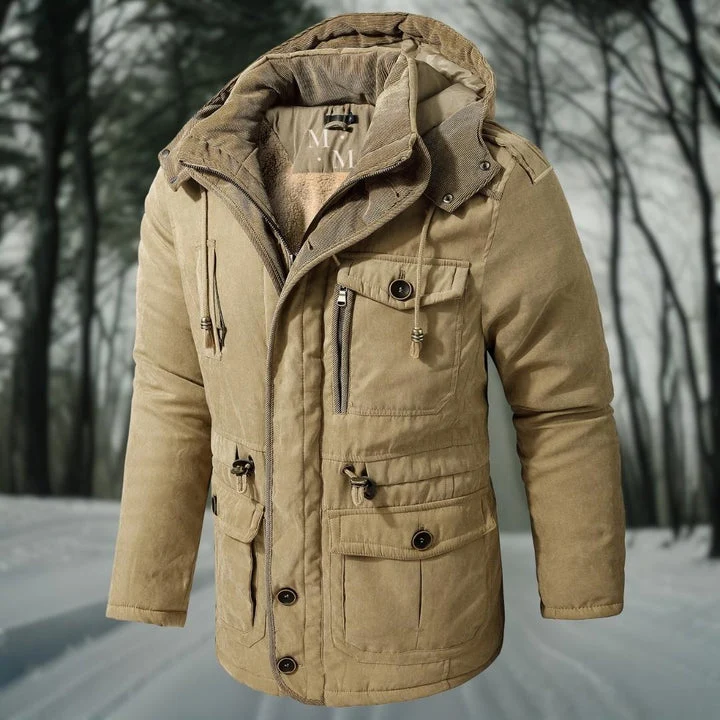 Herren-Winterjacke mit Wohlfühlfaktor