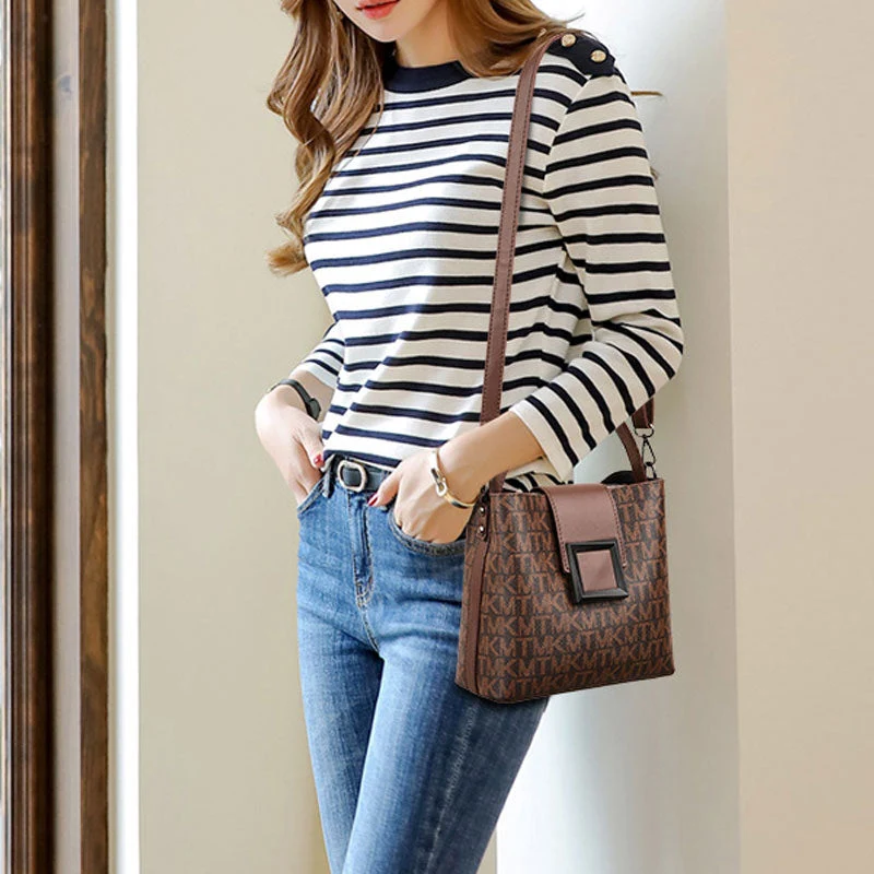 Casual Eimer Tasche für Damen