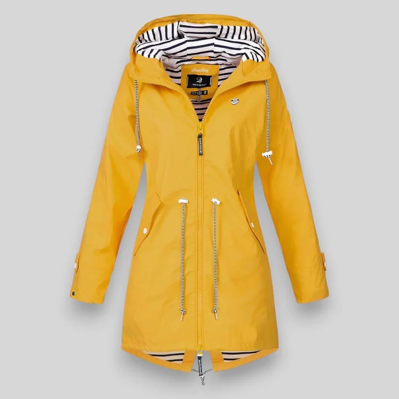 Damen wasserdichte Jacke - stilvolle & funktionale Regenbekleidung