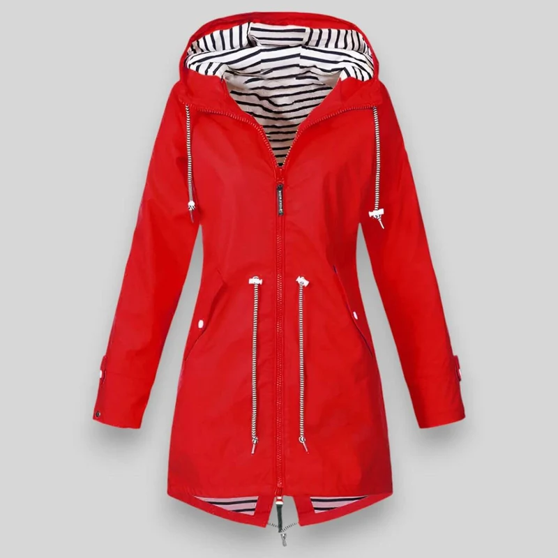 Damen wasserdichte Jacke - stilvolle & funktionale Regenbekleidung