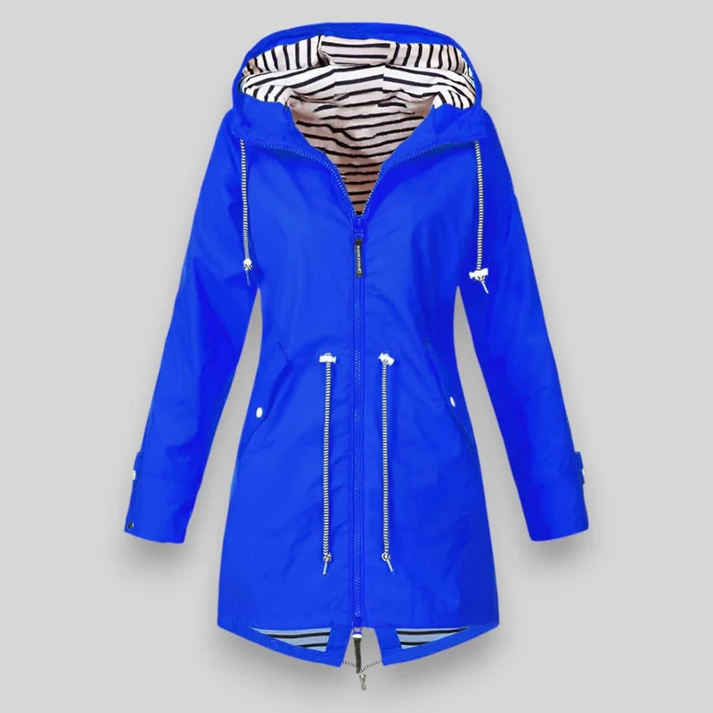 Damen wasserdichte Jacke - stilvolle & funktionale Regenbekleidung