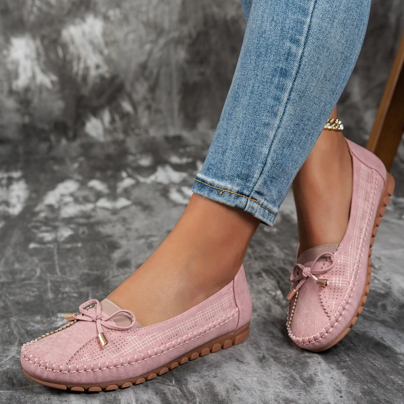 elegante Damenschuhe, gesundes Gehen mit Lederkomfort.