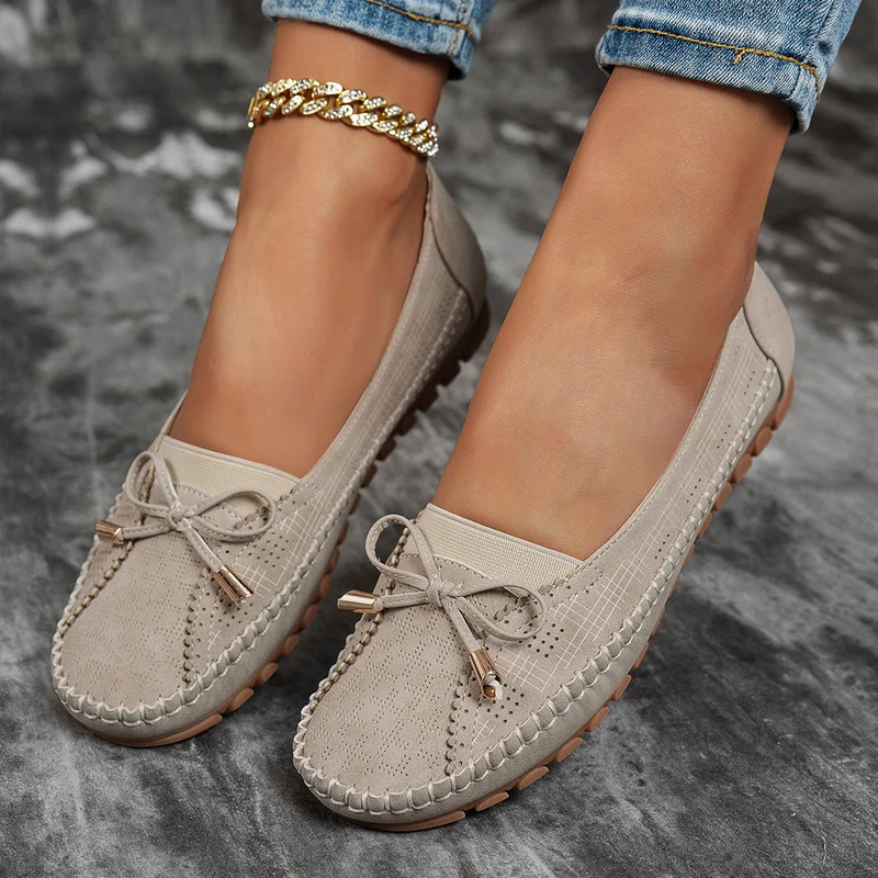 elegante Damenschuhe, gesundes Gehen mit Lederkomfort.
