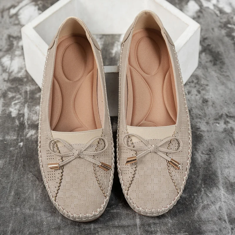 elegante Damenschuhe, gesundes Gehen mit Lederkomfort.