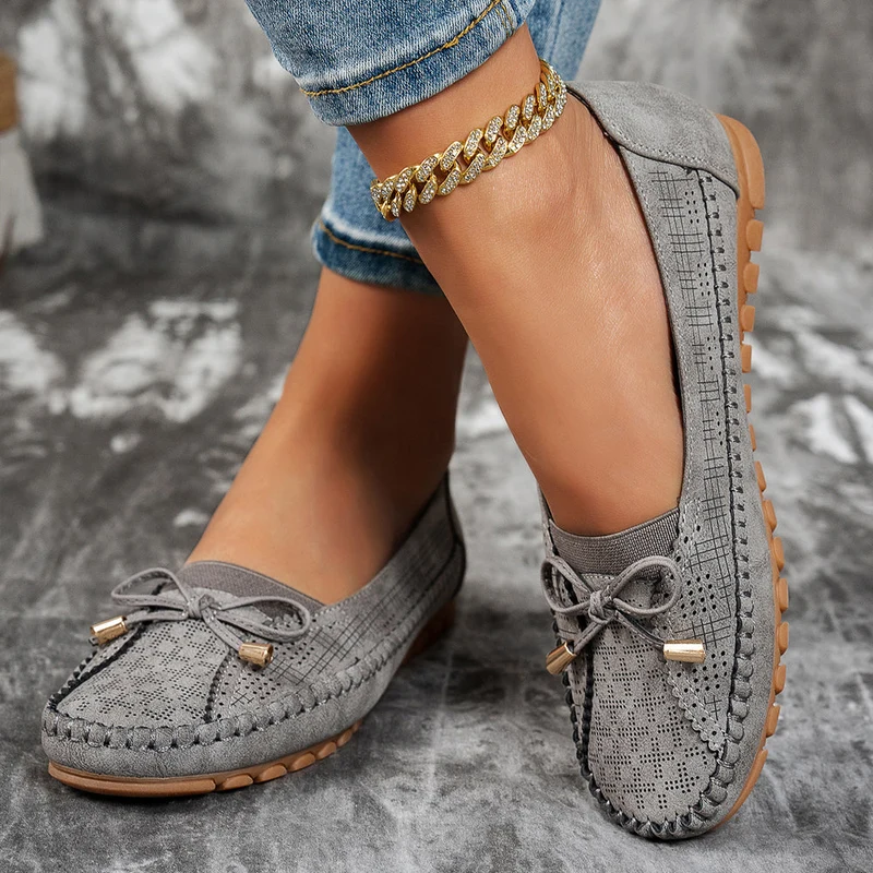 elegante Damenschuhe, gesundes Gehen mit Lederkomfort.