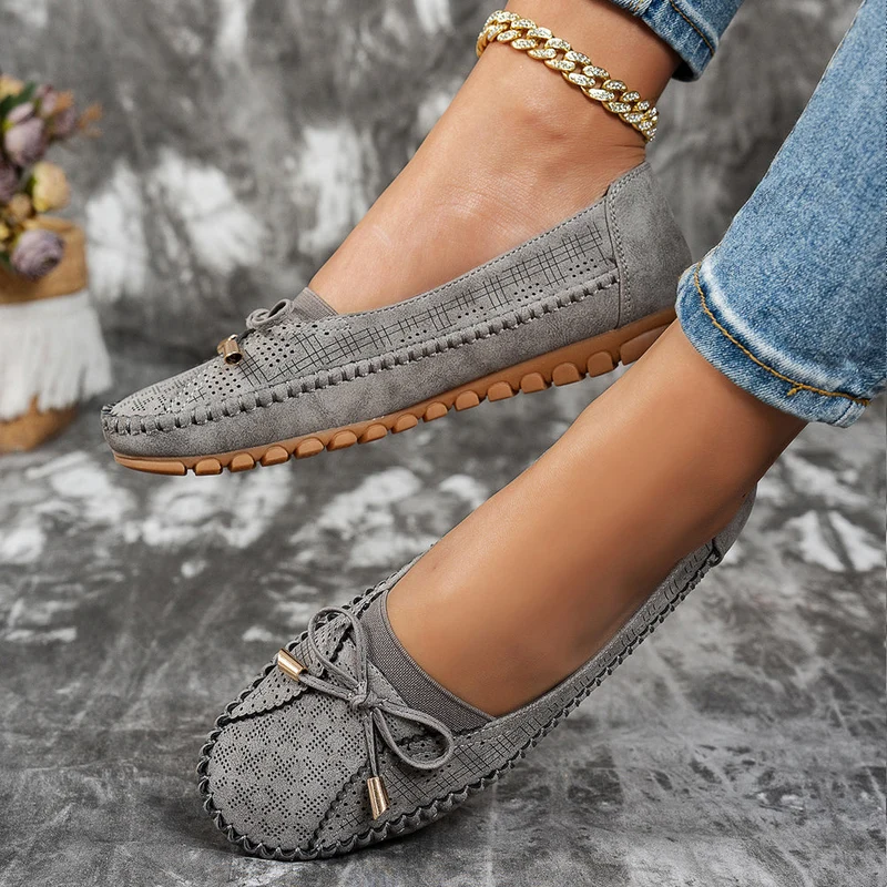 elegante Damenschuhe, gesundes Gehen mit Lederkomfort.