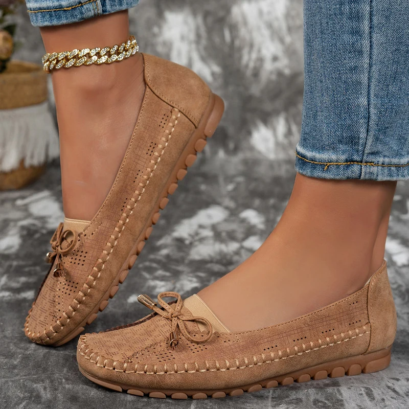 elegante Damenschuhe, gesundes Gehen mit Lederkomfort.
