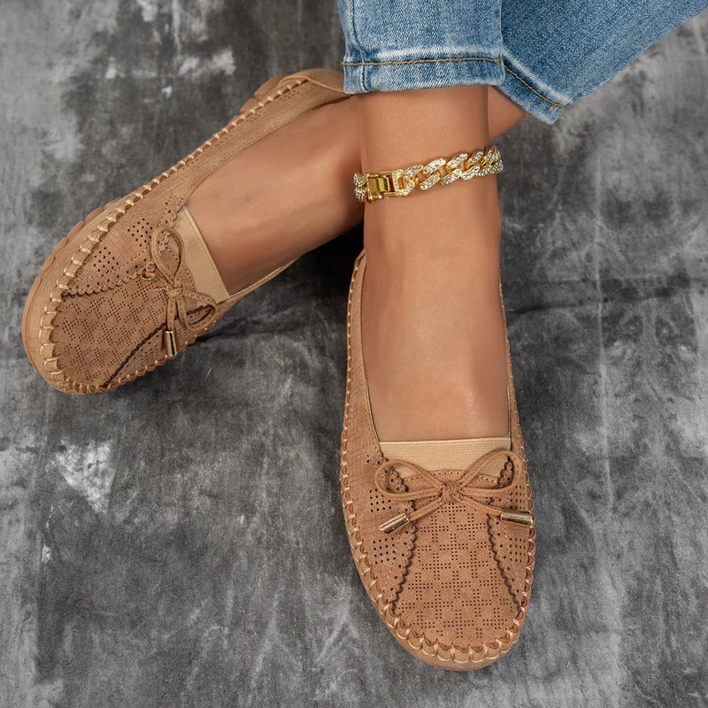 elegante Damenschuhe, gesundes Gehen mit Lederkomfort.