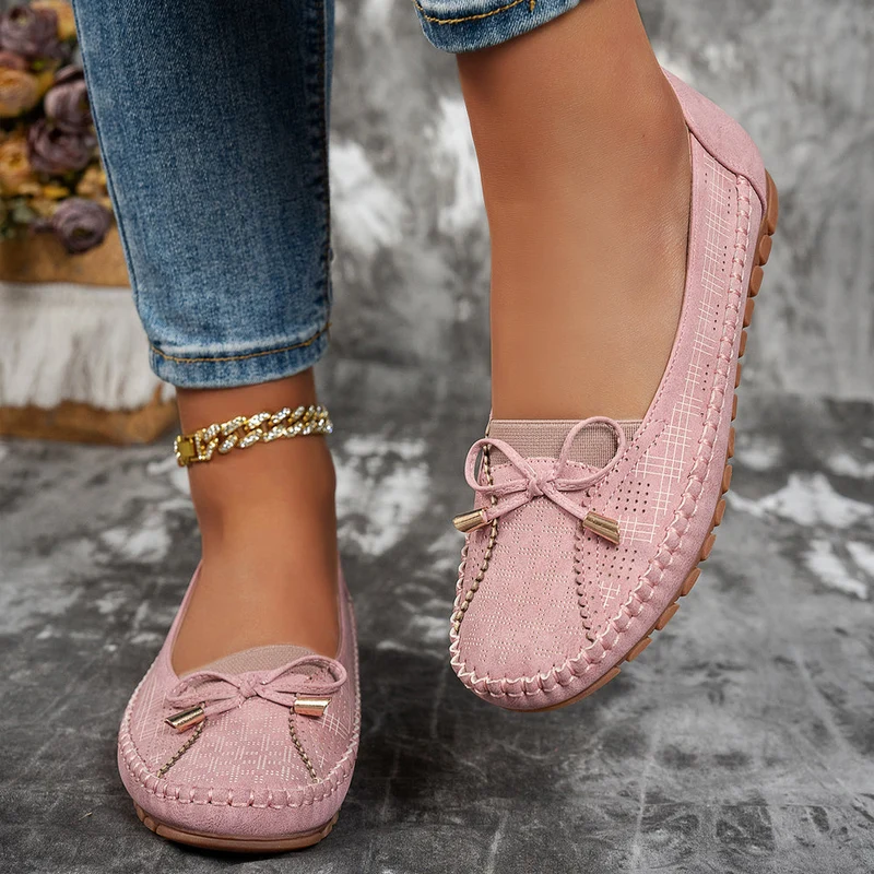 elegante Damenschuhe, gesundes Gehen mit Lederkomfort.