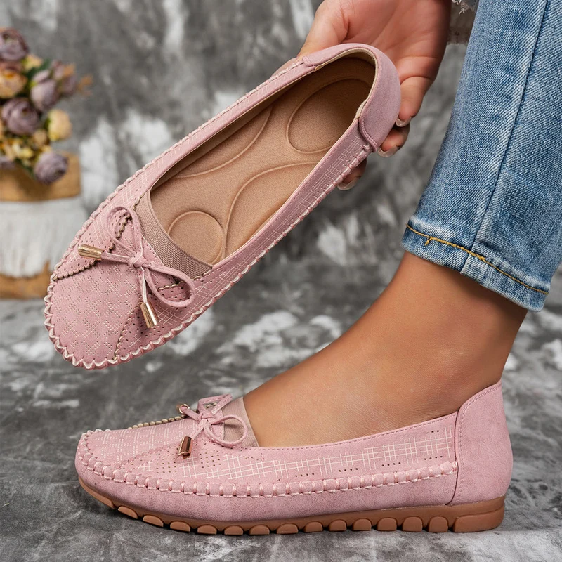 elegante Damenschuhe, gesundes Gehen mit Lederkomfort.