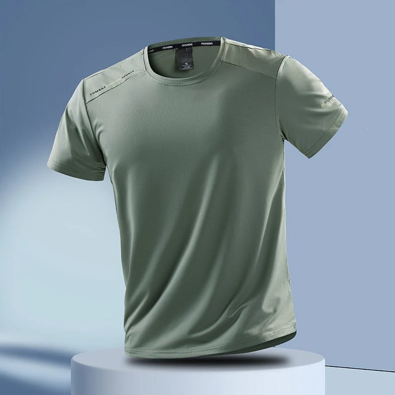 Herren nan atmungsaktives Funktions-T-Shirt aus feuchtigkeitsableitender Mikrofaser Nord Taschen