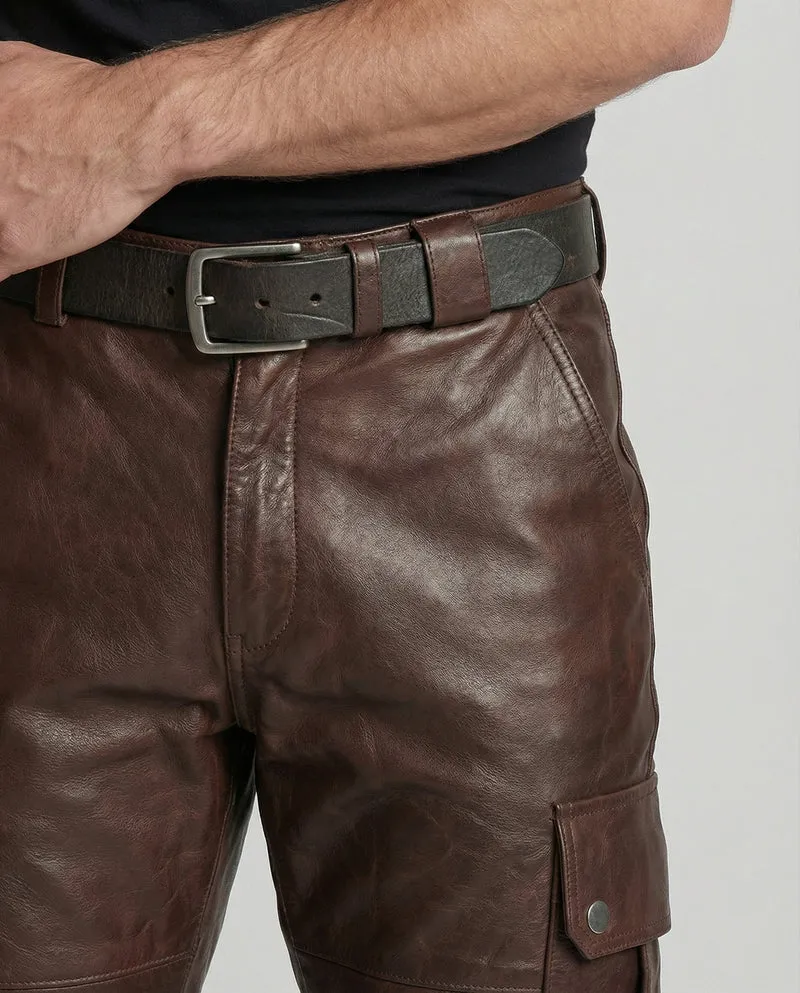 Herren Cargo-Hose mit Taschen